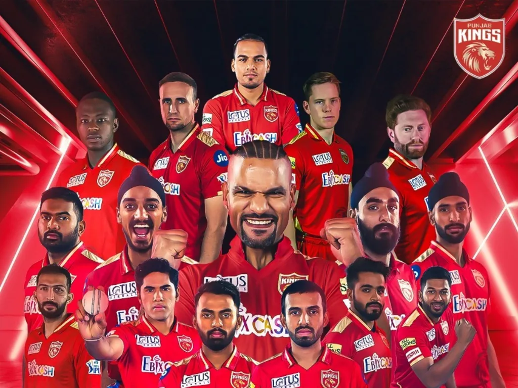 Punjab Kings – Team Squad & Info