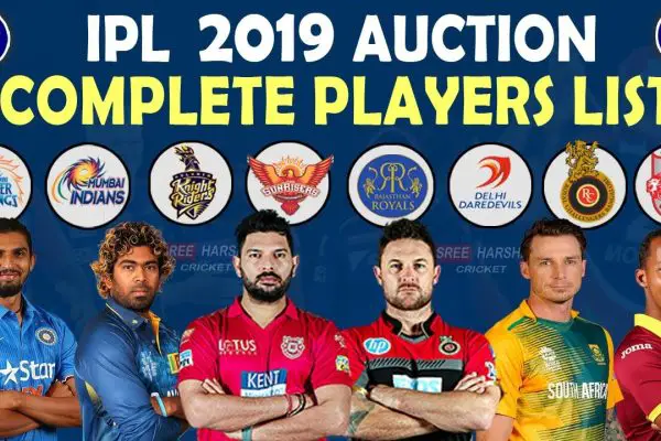 Vivo IPL Sold Players in Auction 2019